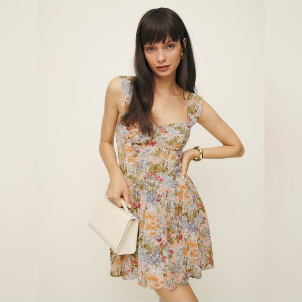 Reformation Floral Taiga Mini Dress - 6